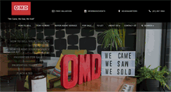 Desktop Screenshot of omdestates.ie